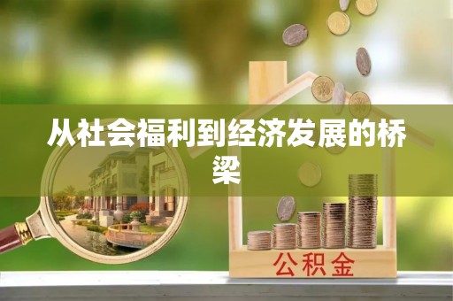 云南从社会福利到经济发展的桥梁