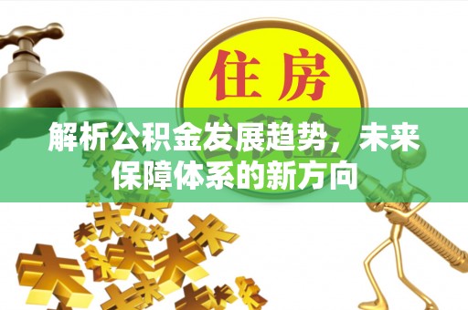 云南解析公积金发展趋势，未来保障体系的新方向